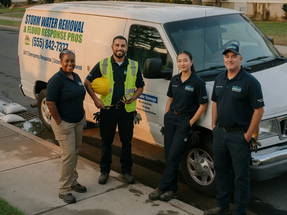 Storm Damage Water Removal company in Franklin Springs, GA
